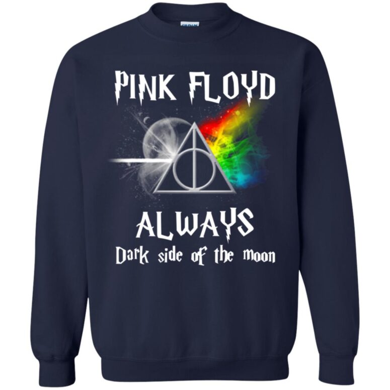 Harry Potter Mashup Pink Floyd Always Dark Side Of The Moon Shirt Harry Potter Mashup Pink Floyd Always Dark Side Of The Moon Shirt