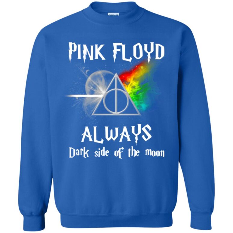 Harry Potter Mashup Pink Floyd Always Dark Side Of The Moon Shirt Harry Potter Mashup Pink Floyd Always Dark Side Of The Moon Shirt