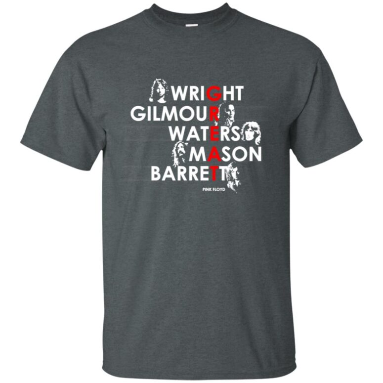 Great Wright Gilmour Waters Mason Barrett Pink Floyd Shirt Great Wright Gilmour Waters Mason Barrett Pink Floyd Shirt