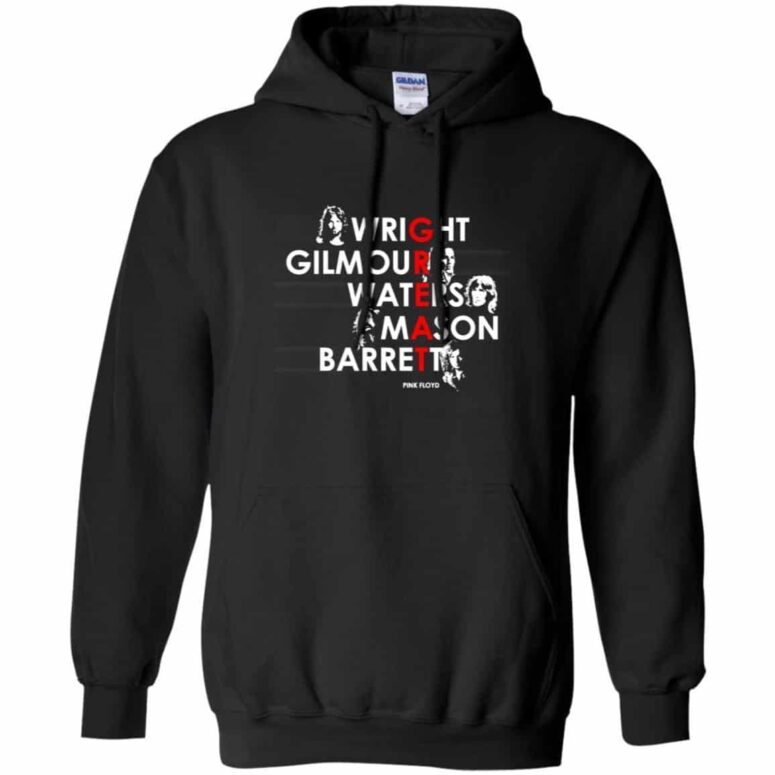 Great Wright Gilmour Waters Mason Barrett Pink Floyd Shirt Great Wright Gilmour Waters Mason Barrett Pink Floyd Shirt