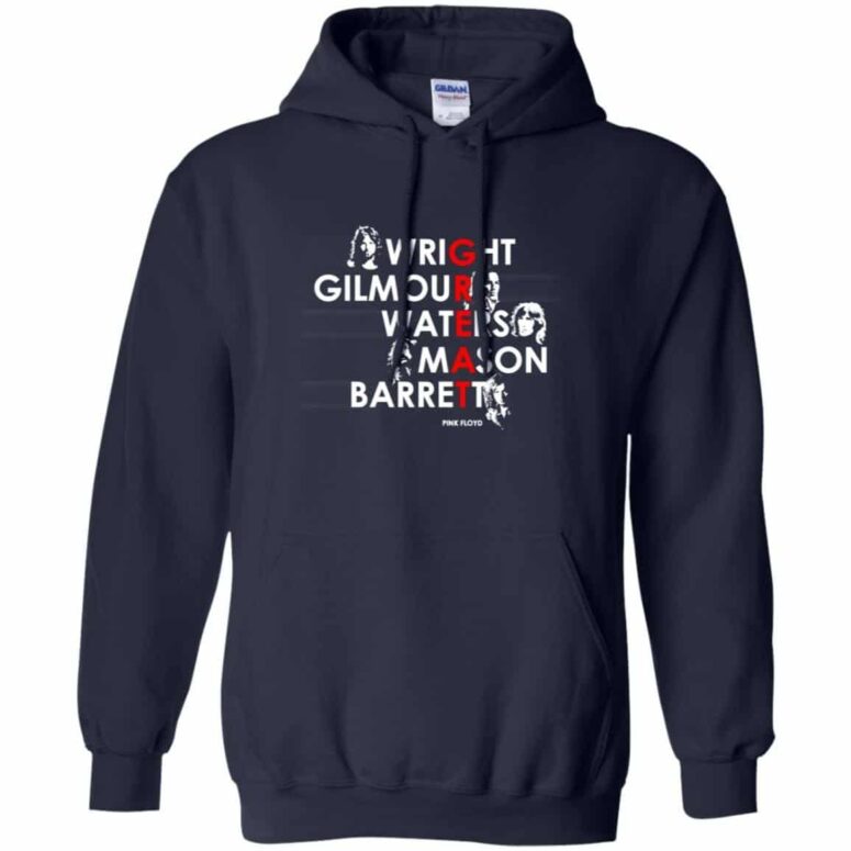 Great Wright Gilmour Waters Mason Barrett Pink Floyd Shirt Great Wright Gilmour Waters Mason Barrett Pink Floyd Shirt