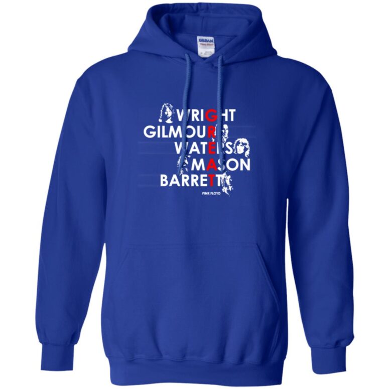 Great Wright Gilmour Waters Mason Barrett Pink Floyd Shirt Great Wright Gilmour Waters Mason Barrett Pink Floyd Shirt