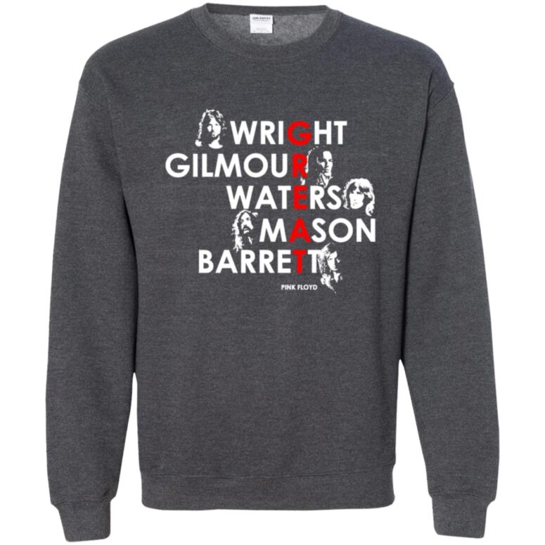 Great Wright Gilmour Waters Mason Barrett Pink Floyd Shirt Great Wright Gilmour Waters Mason Barrett Pink Floyd Shirt