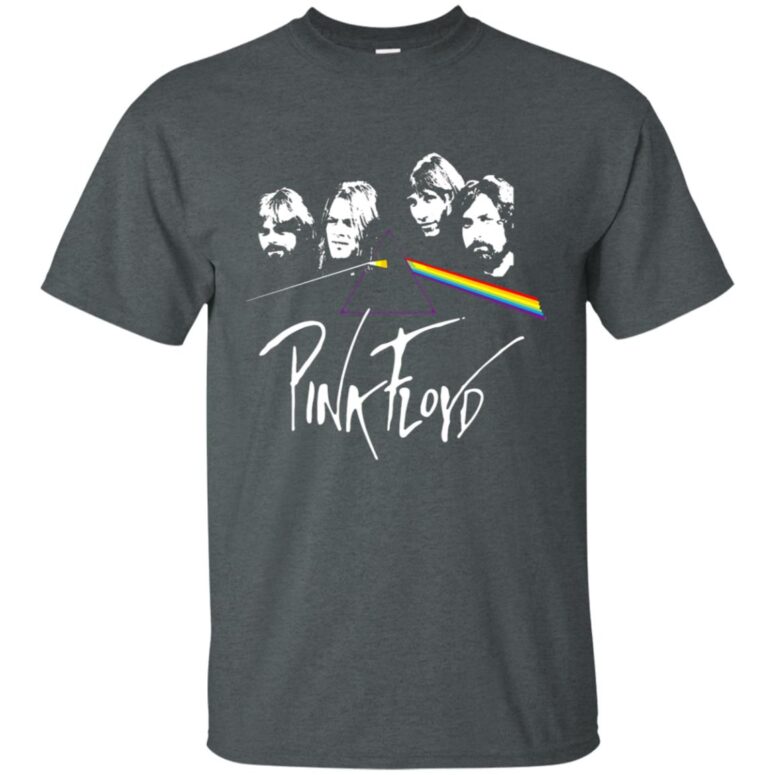 Full Band The Dark Side of the Moon Pink Floyd Shirt Full Band The Dark Side of the Moon Pink Floyd Shirt