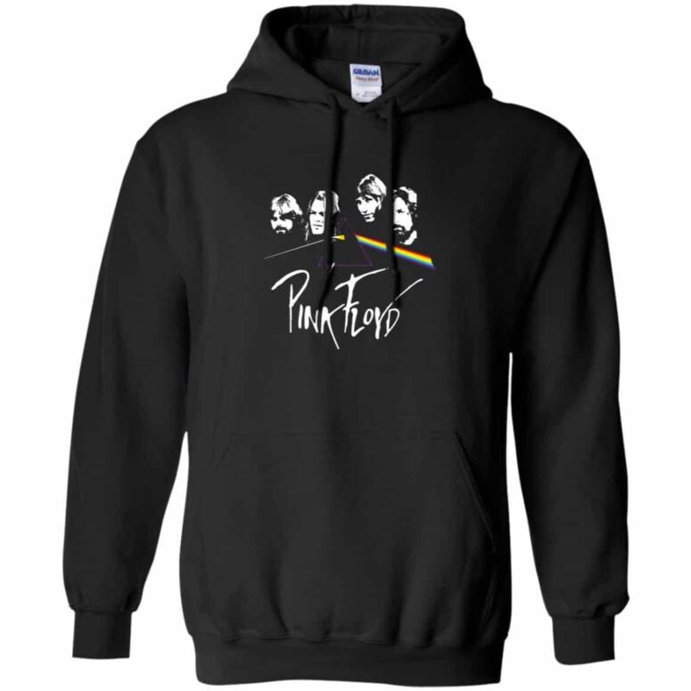 Full Band The Dark Side of the Moon Pink Floyd Shirt Full Band The Dark Side of the Moon Pink Floyd Shirt