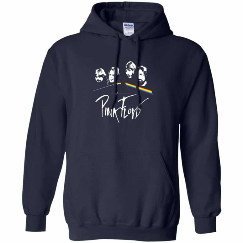 Full Band The Dark Side of the Moon Pink Floyd Shirt Full Band The Dark Side of the Moon Pink Floyd Shirt