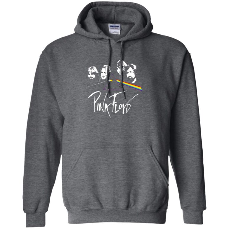 Full Band The Dark Side of the Moon Pink Floyd Shirt Full Band The Dark Side of the Moon Pink Floyd Shirt