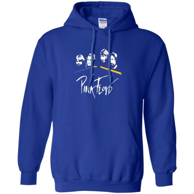 Full Band The Dark Side of the Moon Pink Floyd Shirt Full Band The Dark Side of the Moon Pink Floyd Shirt