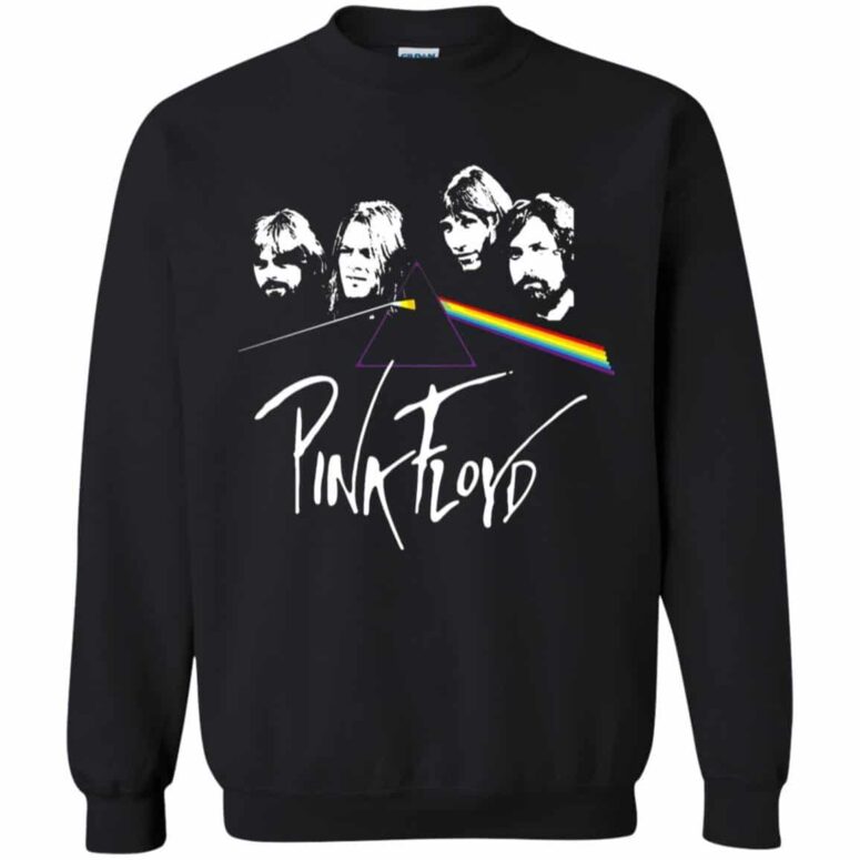 Full Band The Dark Side of the Moon Pink Floyd Shirt Full Band The Dark Side of the Moon Pink Floyd Shirt