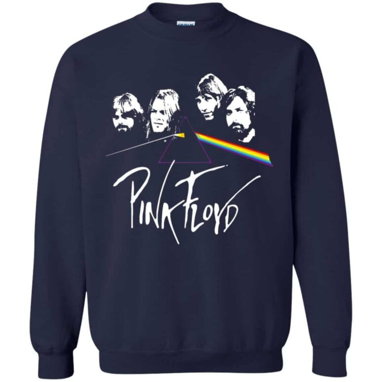 Full Band The Dark Side of the Moon Pink Floyd Shirt Full Band The Dark Side of the Moon Pink Floyd Shirt