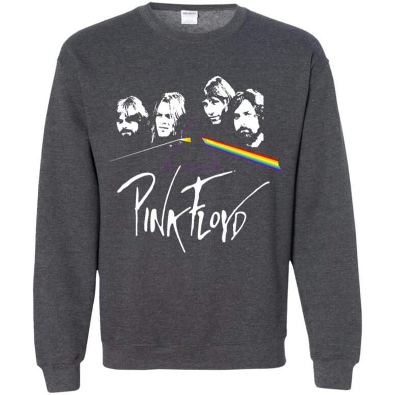 Full Band The Dark Side of the Moon Pink Floyd Shirt Full Band The Dark Side of the Moon Pink Floyd Shirt