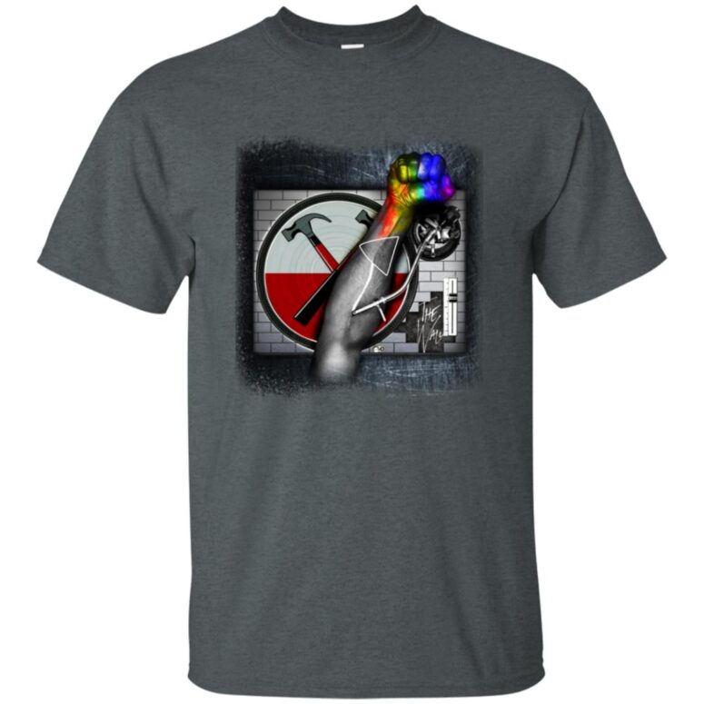 Deejay The Wall Pink Floyd Shirt