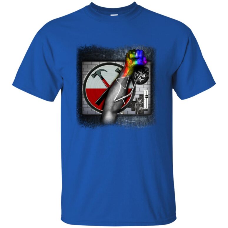 Deejay The Wall Pink Floyd Shirt