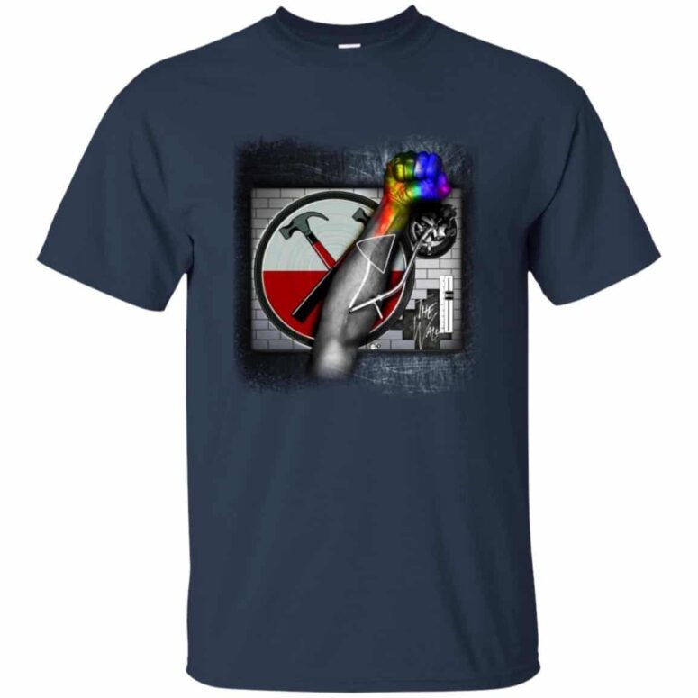 Deejay The Wall Pink Floyd Shirt