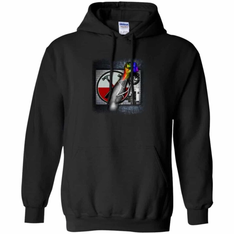 Deejay The Wall Pink Floyd Shirt