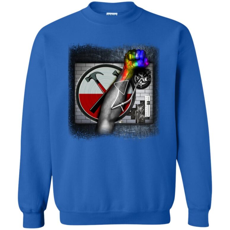 Deejay The Wall Pink Floyd Shirt