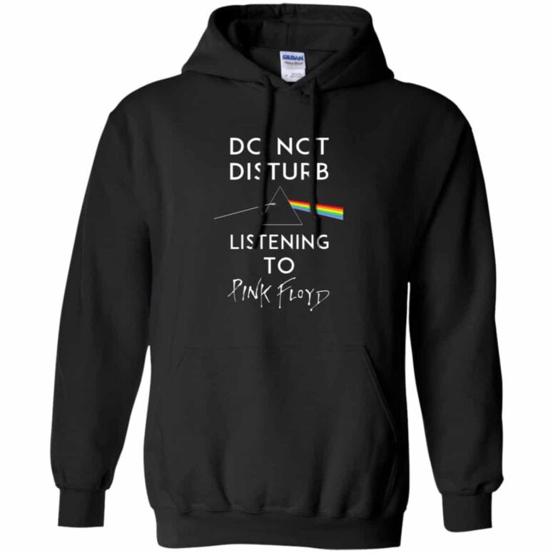Do Not Disturb listening to Pink Floyd Shirt Do Not Disturb listening to Pink Floyd Shirt