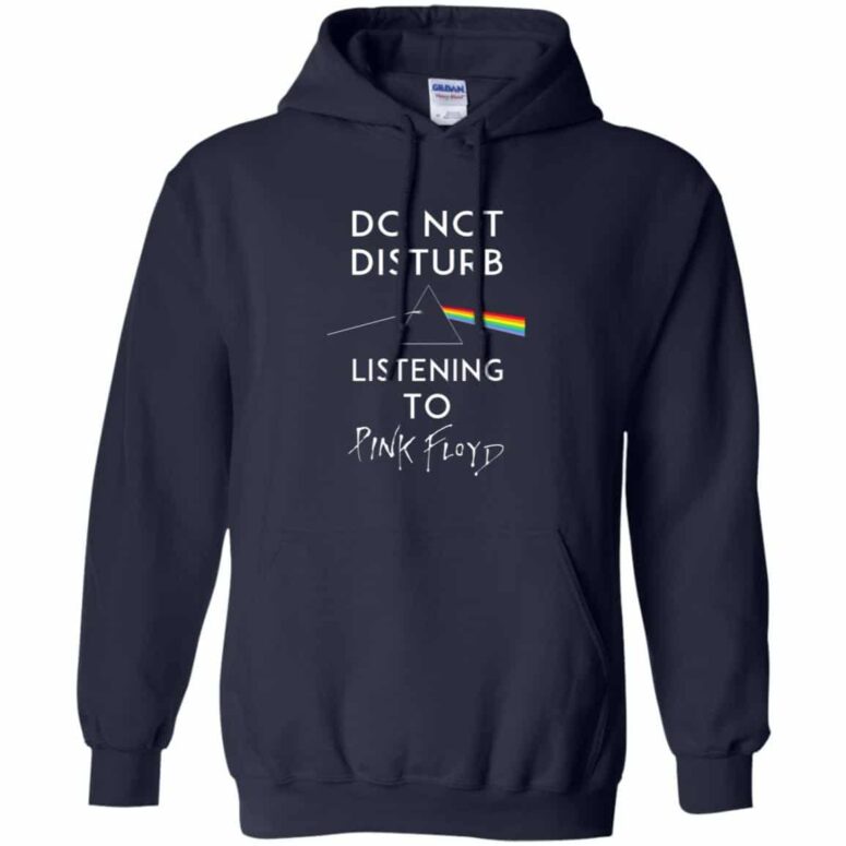 Do Not Disturb listening to Pink Floyd Shirt Do Not Disturb listening to Pink Floyd Shirt