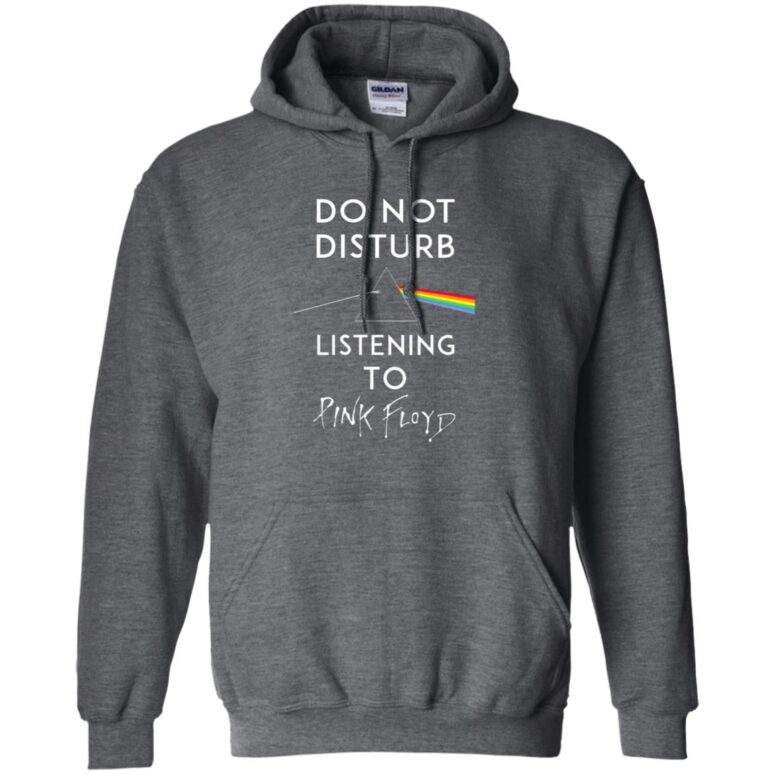 Do Not Disturb listening to Pink Floyd Shirt Do Not Disturb listening to Pink Floyd Shirt
