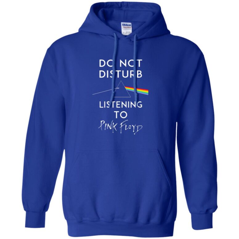 Do Not Disturb listening to Pink Floyd Shirt Do Not Disturb listening to Pink Floyd Shirt