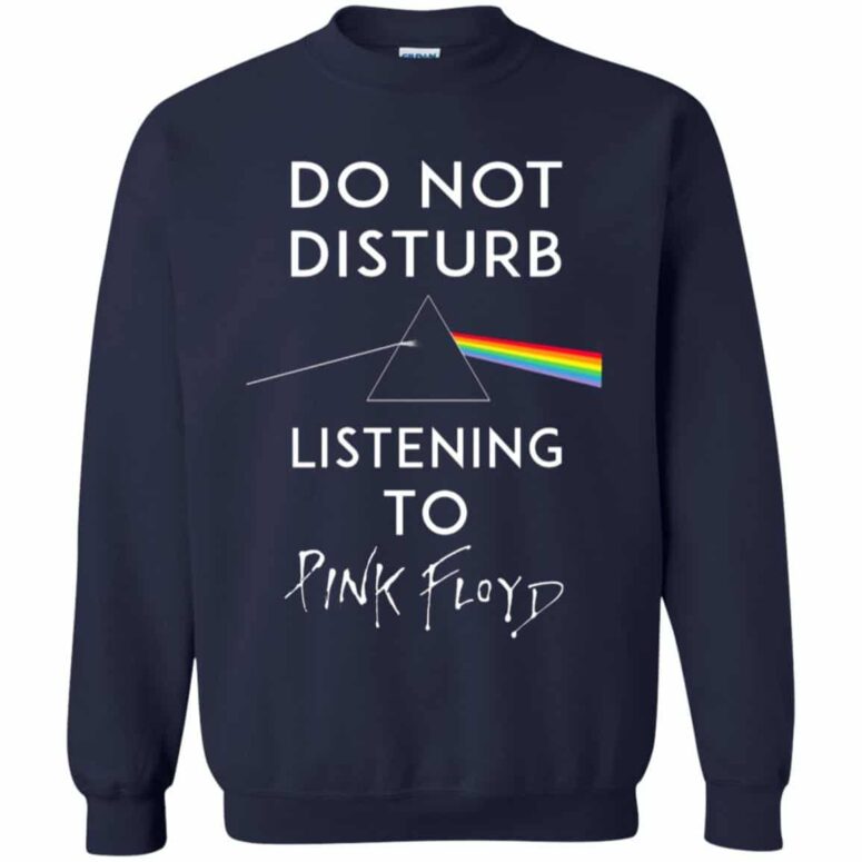 Do Not Disturb listening to Pink Floyd Shirt Do Not Disturb listening to Pink Floyd Shirt
