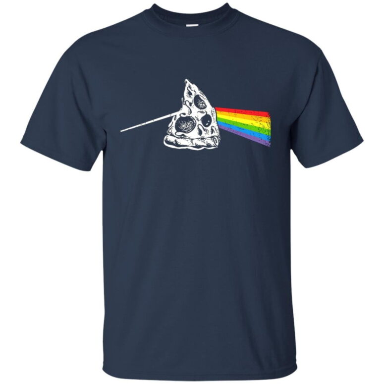 Dark Side Of The Pizza Pink Floyd Shirt