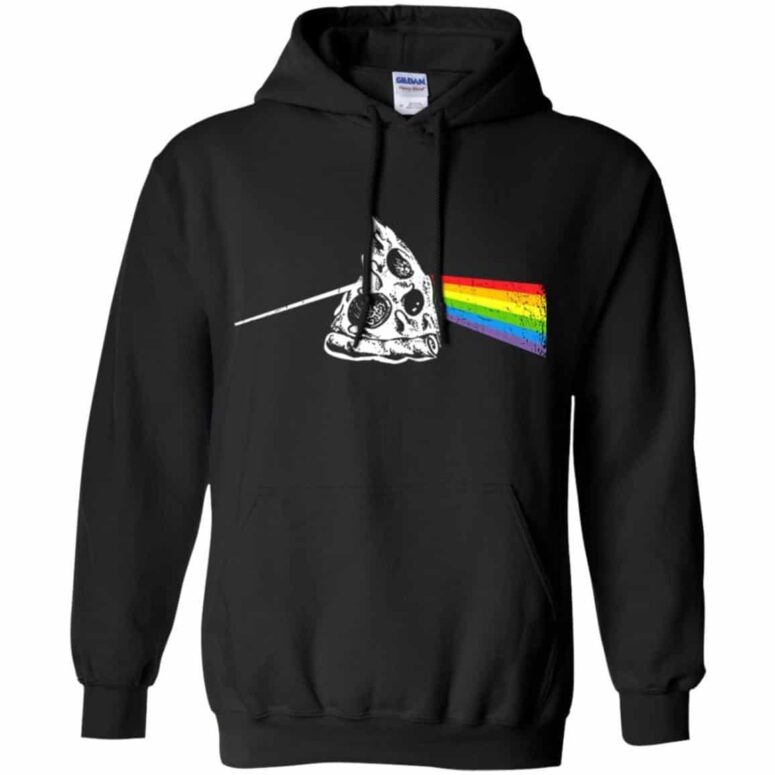 Dark Side Of The Pizza Pink Floyd Shirt