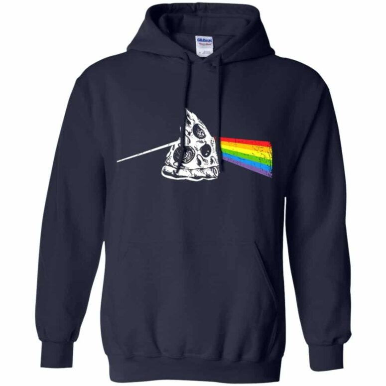 Dark Side Of The Pizza Pink Floyd Shirt