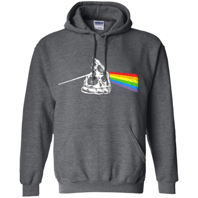 Dark Side Of The Pizza Pink Floyd Shirt