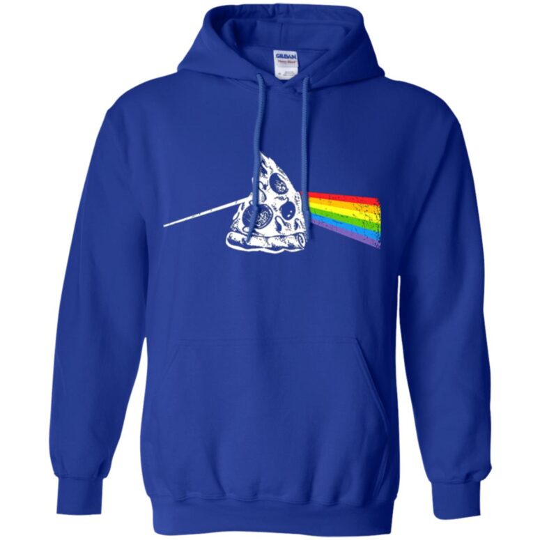 Dark Side Of The Pizza Pink Floyd Shirt