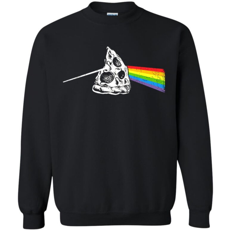 Dark Side Of The Pizza Pink Floyd Shirt