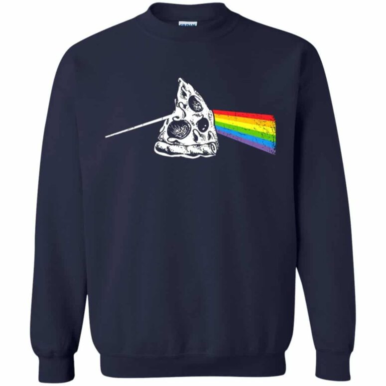 Dark Side Of The Pizza Pink Floyd Shirt