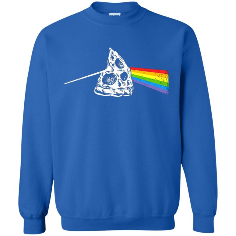 Dark Side Of The Pizza Pink Floyd Shirt
