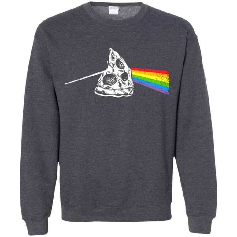 Dark Side Of The Pizza Pink Floyd Shirt