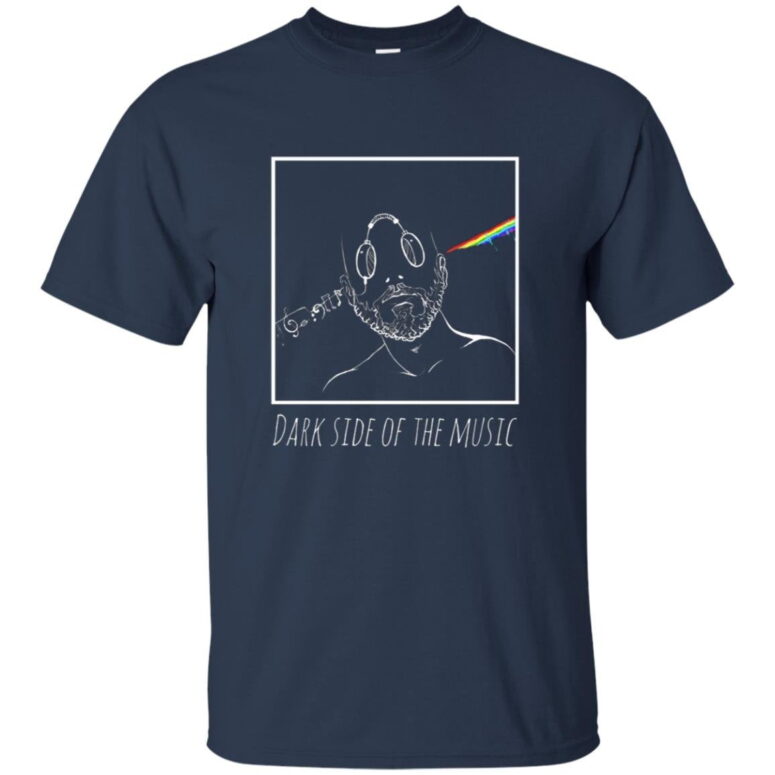 Dark Side Of The Music Pink Floyd Shirt Dark Side Of The Music Pink Floyd Shirt