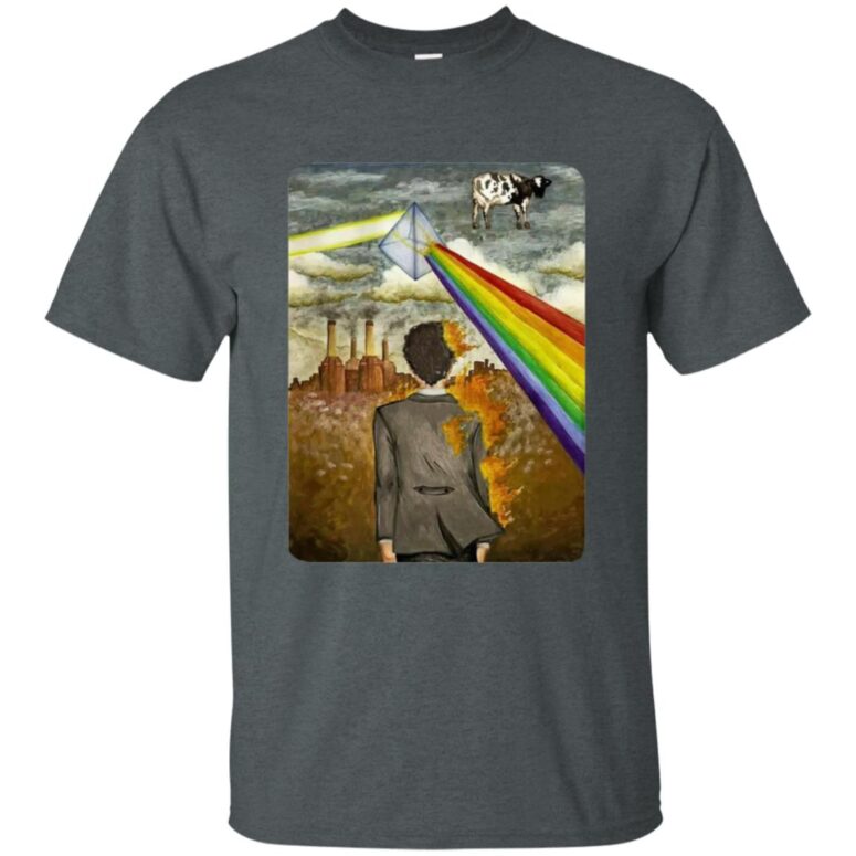 Dark Side Of The Moon WYWH Pink Floyd Shirt