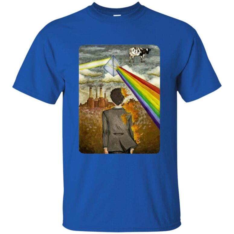 Dark Side Of The Moon WYWH Pink Floyd Shirt