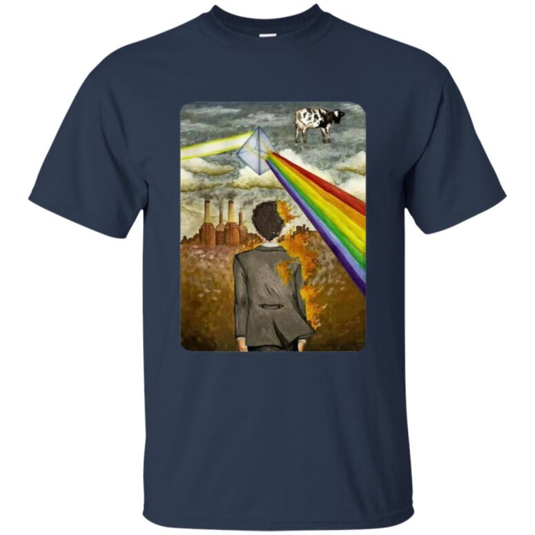 Dark Side Of The Moon WYWH Pink Floyd Shirt