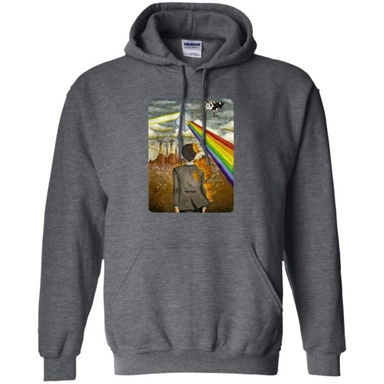 Dark Side Of The Moon WYWH Pink Floyd Shirt