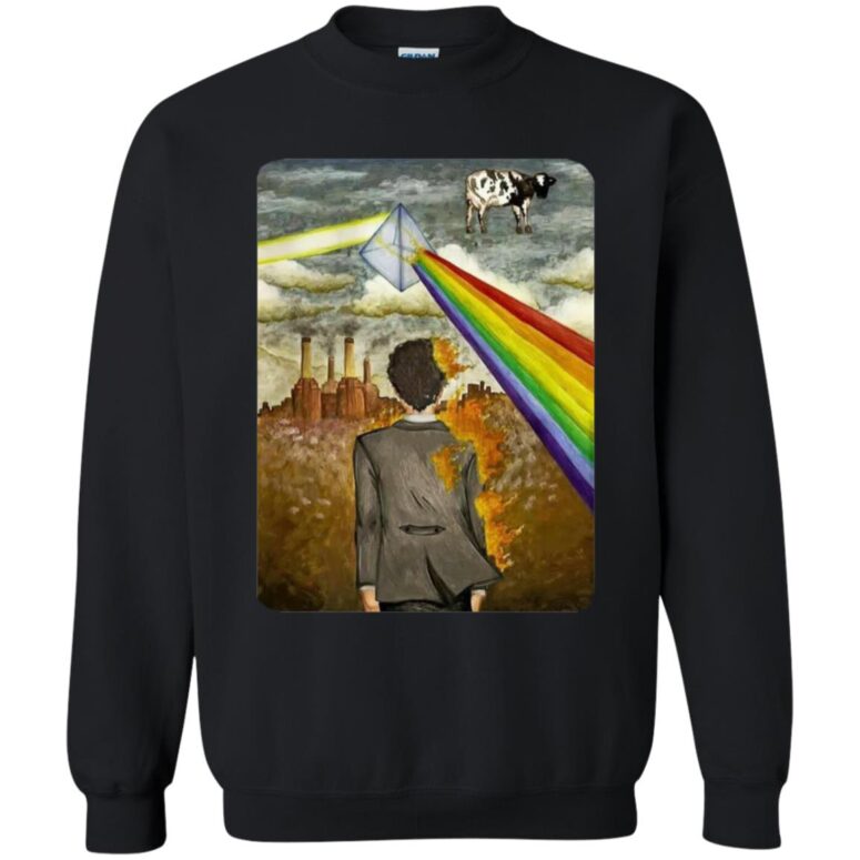 Dark Side Of The Moon WYWH Pink Floyd Shirt