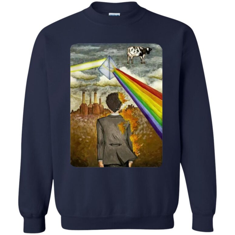 Dark Side Of The Moon WYWH Pink Floyd Shirt