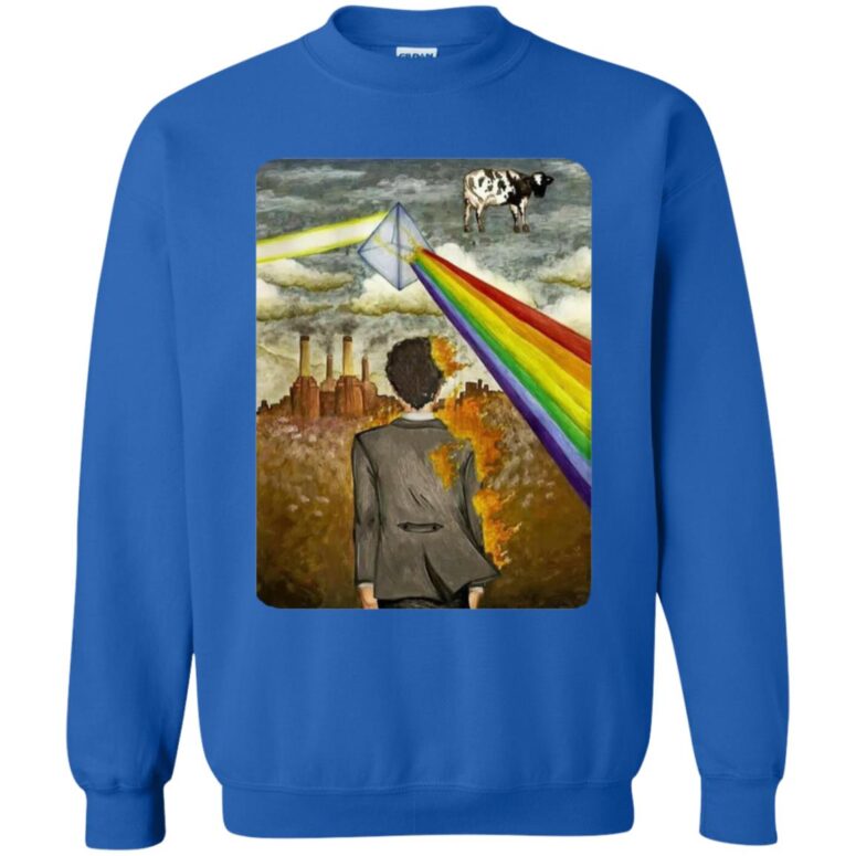 Dark Side Of The Moon WYWH Pink Floyd Shirt
