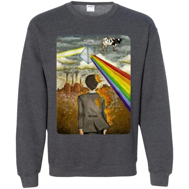 Dark Side Of The Moon WYWH Pink Floyd Shirt