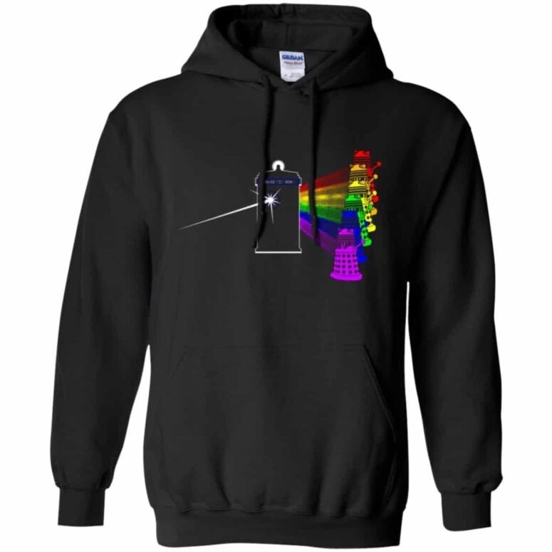 Dalek Side of the Moon Pink Floyd Shirt
