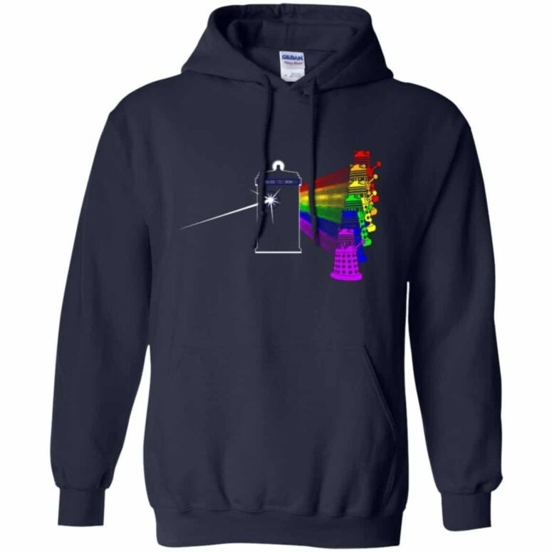 Dalek Side of the Moon Pink Floyd Shirt
