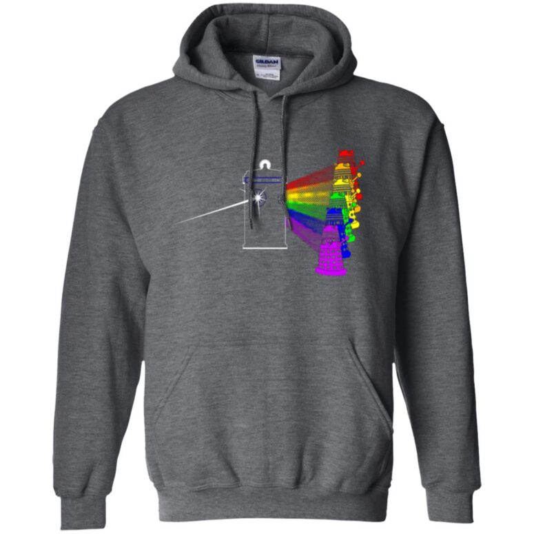 Dalek Side of the Moon Pink Floyd Shirt
