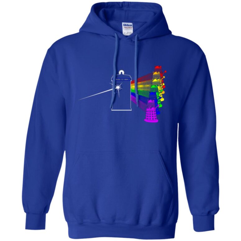 Dalek Side of the Moon Pink Floyd Shirt