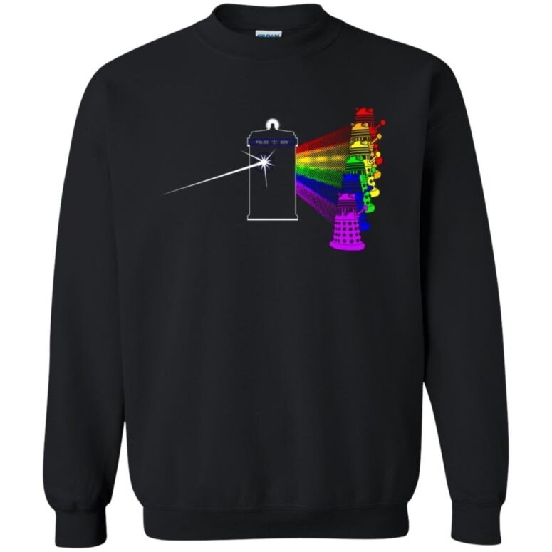 Dalek Side of the Moon Pink Floyd Shirt