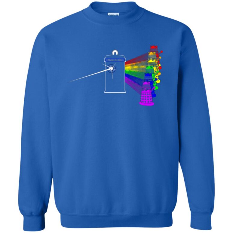 Dalek Side of the Moon Pink Floyd Shirt