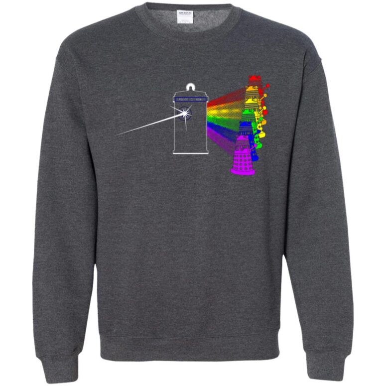 Dalek Side of the Moon Pink Floyd Shirt